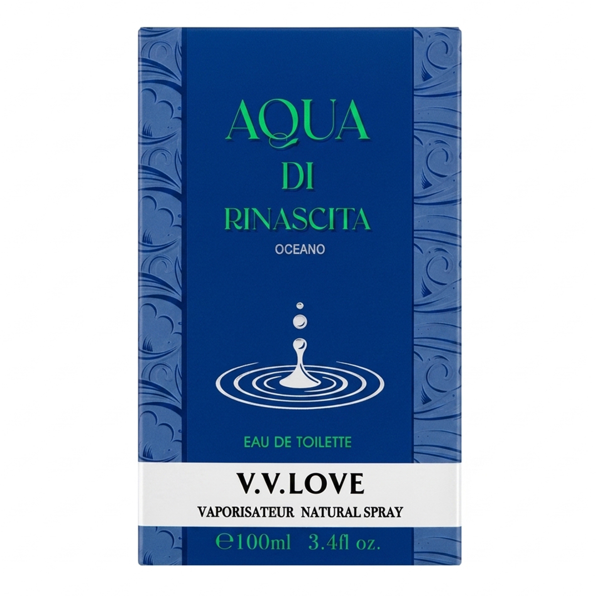 Aqua di Rinascita Oceano Eau de Toilette for Men 100ml