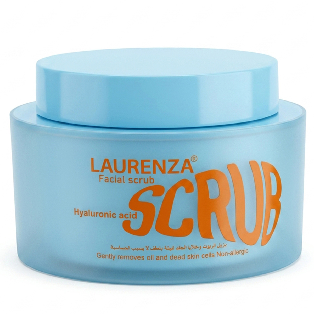 Laurenza Facial Scrub Hyaluronic Acid 100ml