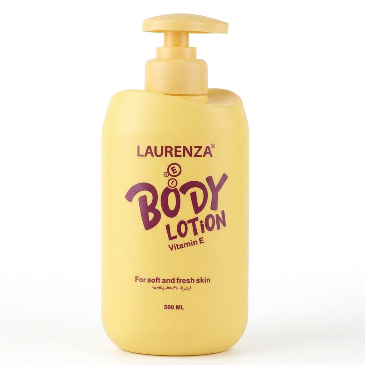 Laurenza Vitamin E Body Lotion 500ml