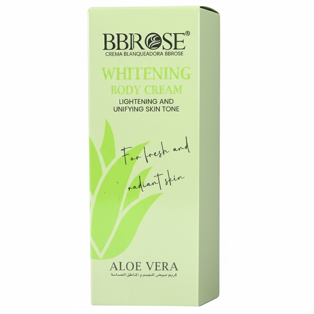 Bbrose Aloevera Whitening Body Cream