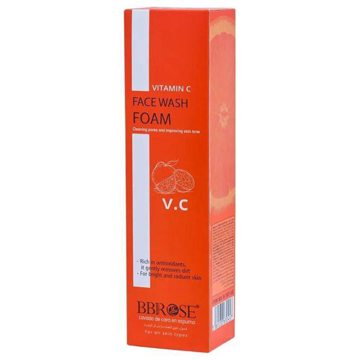 Bbrose Vitamin C Face Wash Foam 120ml