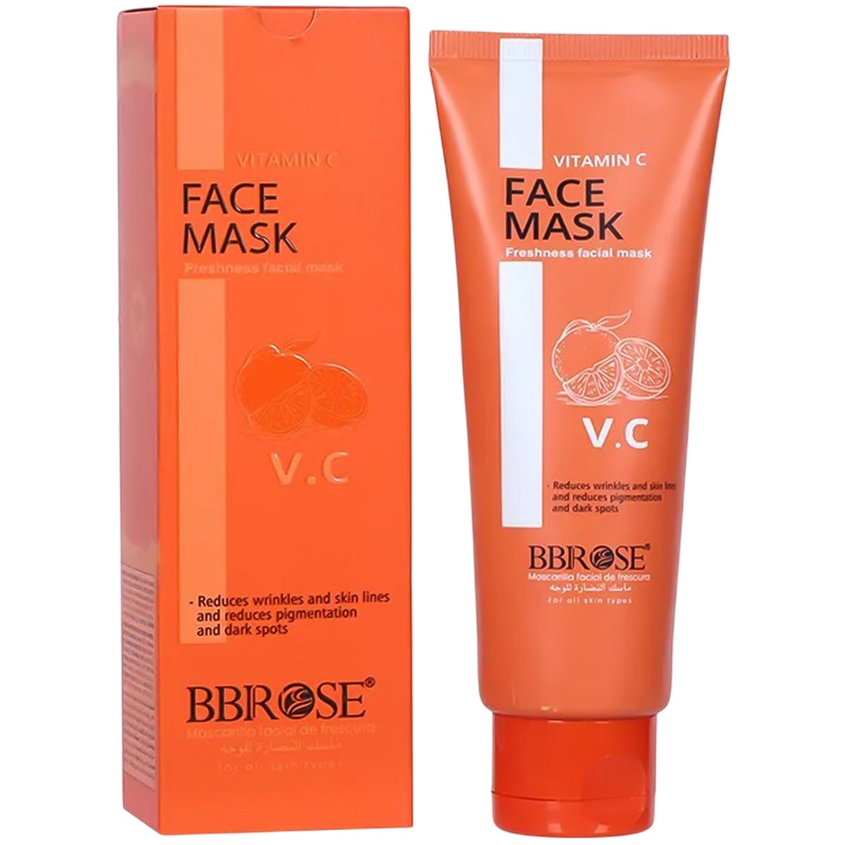 Bbrose Face Mask Vitamin C 120ml