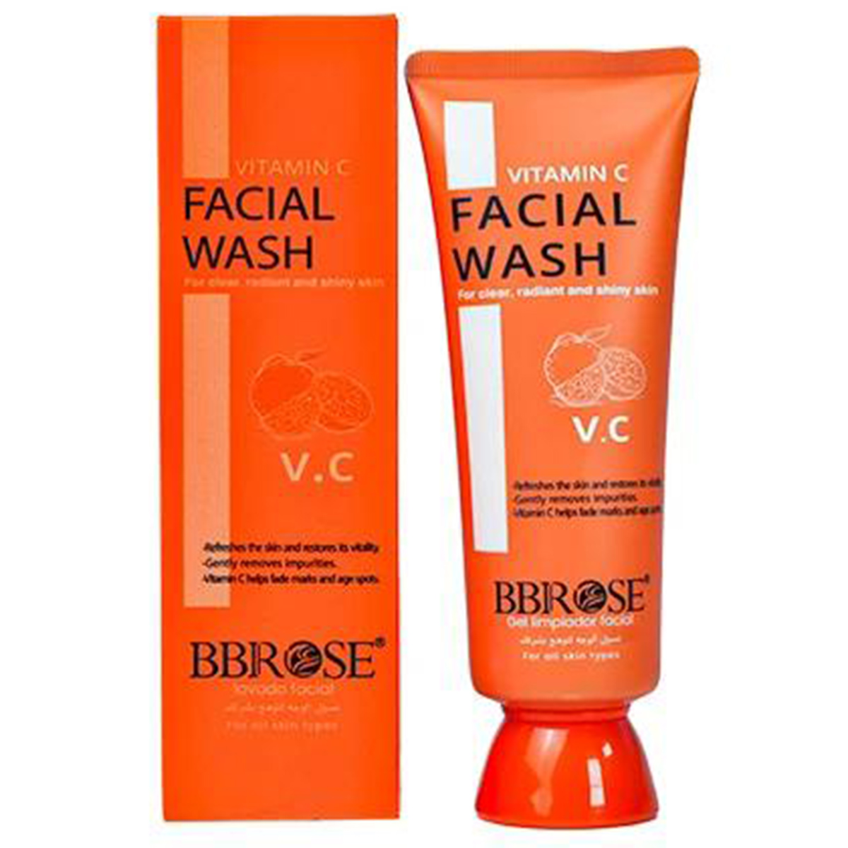Bbrose Vitamin C Facial Wash 100ml