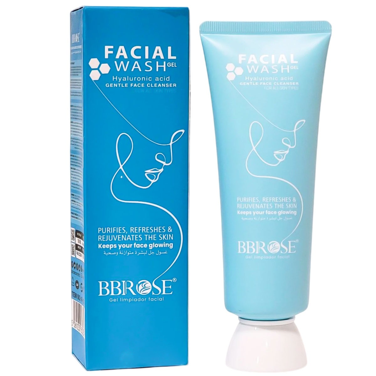 Bbrose Foam Face Wash Hyaluronic Acid 150ml