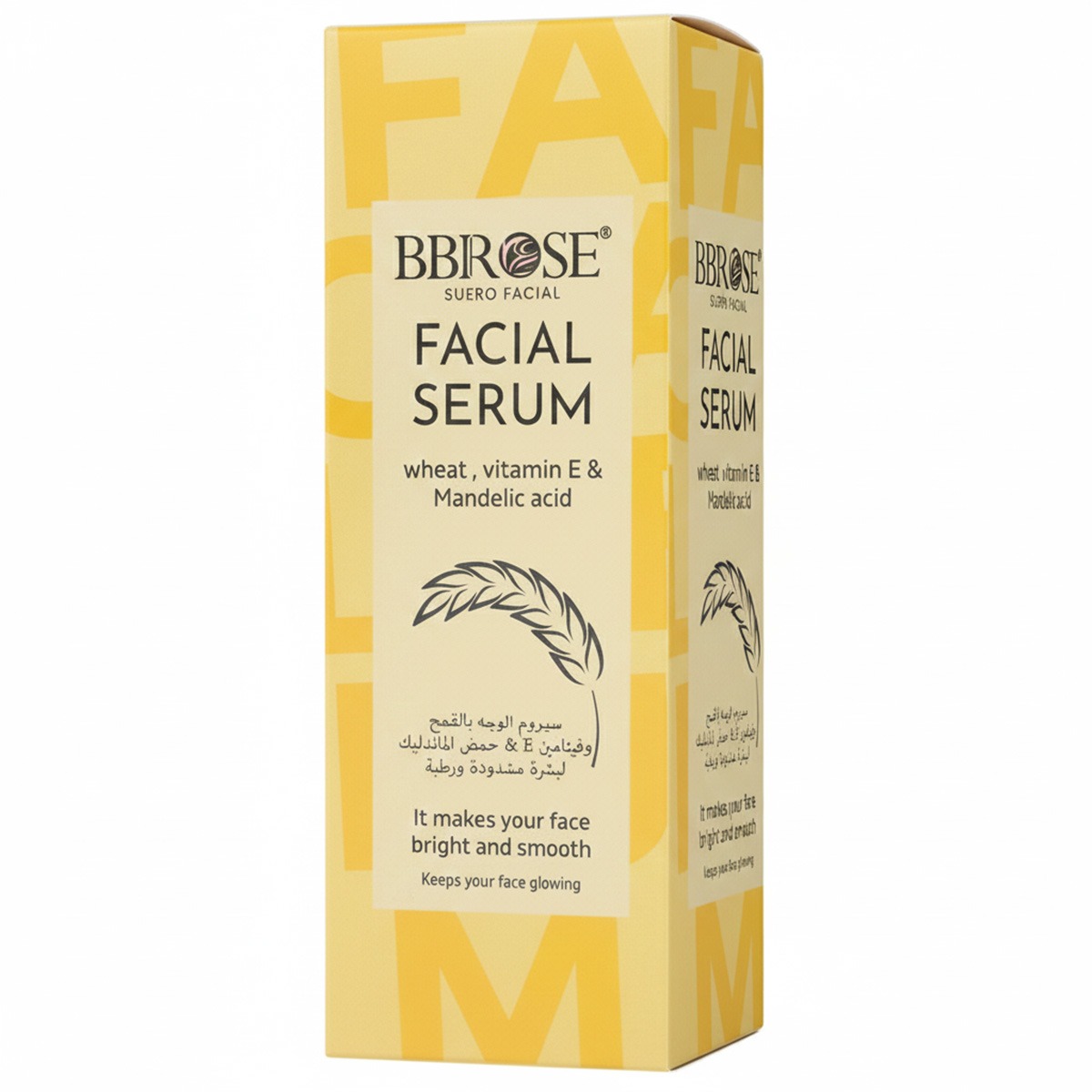 Bbrose Facial Serum Wheat Vitamin E Mensdelic Acid 50ml