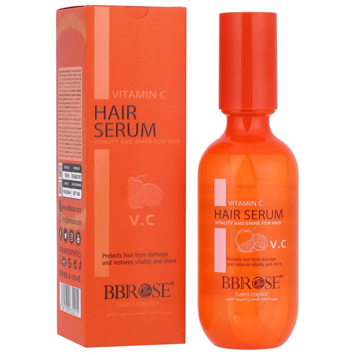 Hair Serum Vitamin C 160ml