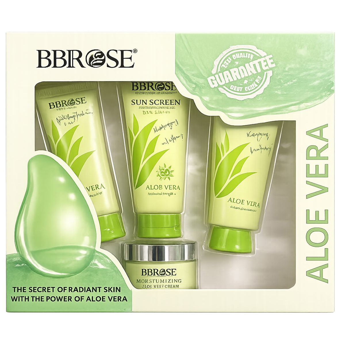 Bbrose Skin Care Gift Set Aloe Vera