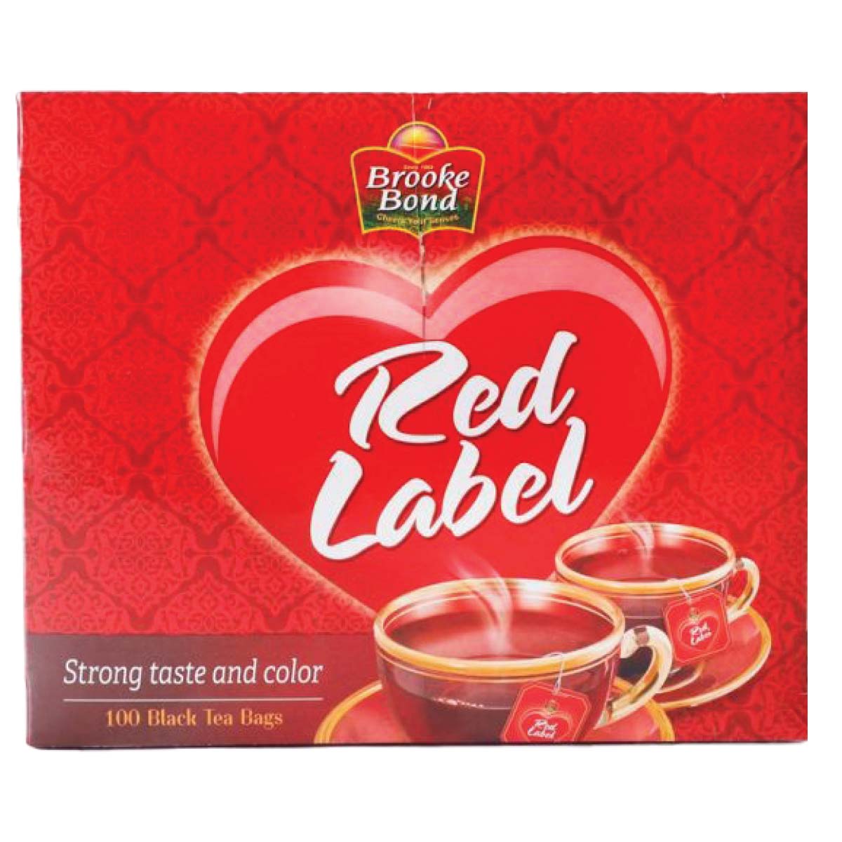 Brooke Bond Red Label Tea Bags 100 Pieces