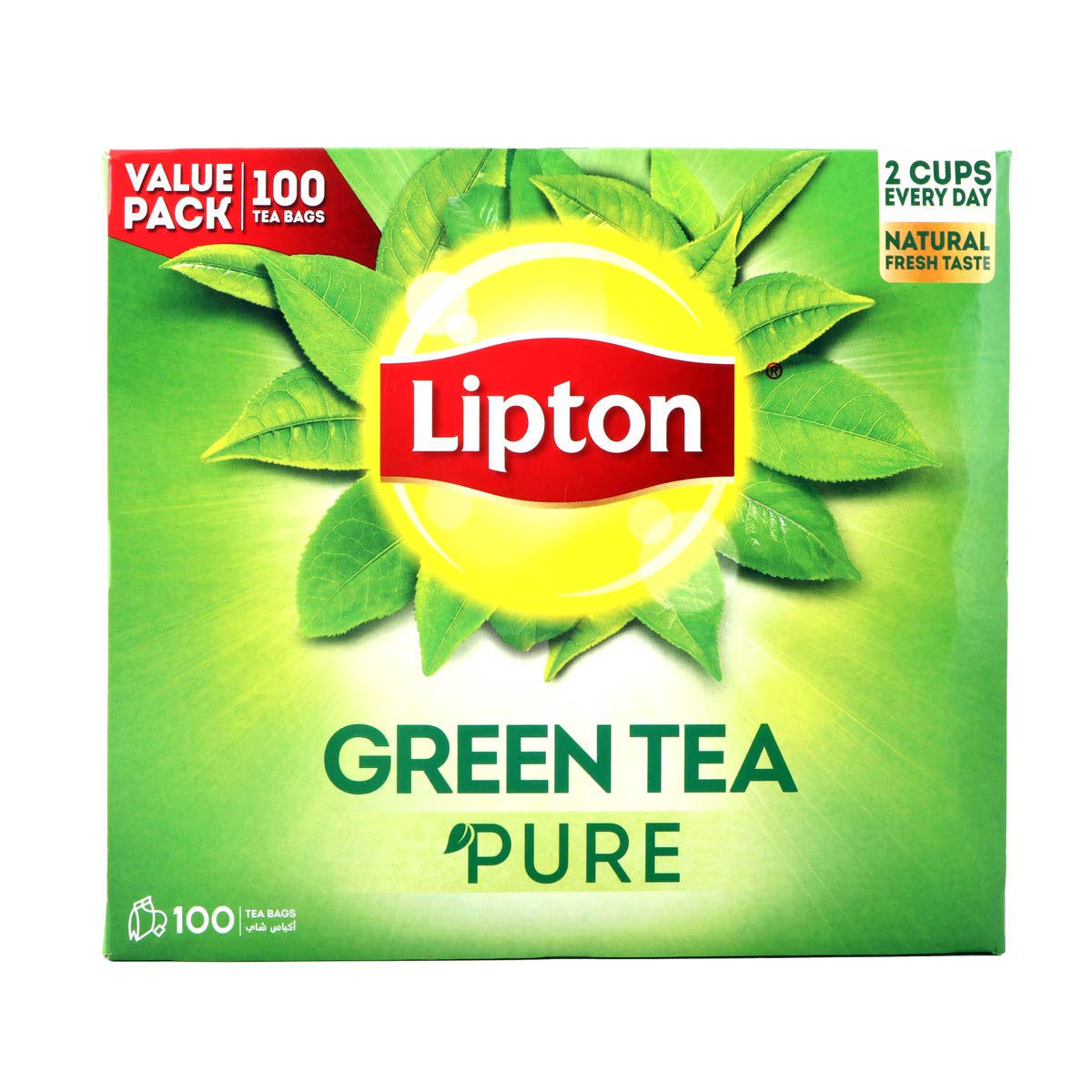 Lipton Green Tea Pure 100x1.5g
