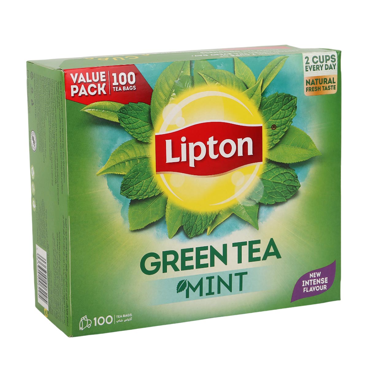 Lipton Green Tea Mint 100 Bags
