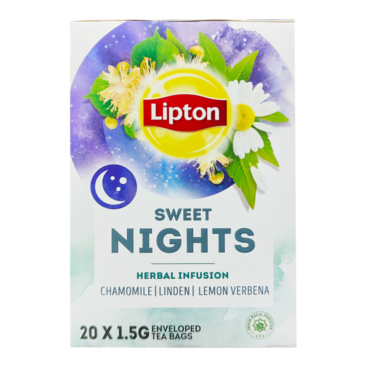 Lipton Infusion Tea Sweet Nights20X1.5g