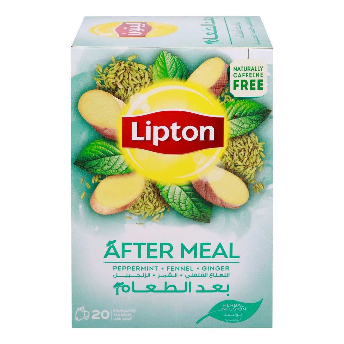 Lipton Infusion Teausion Tea After Meal 20X1.5g