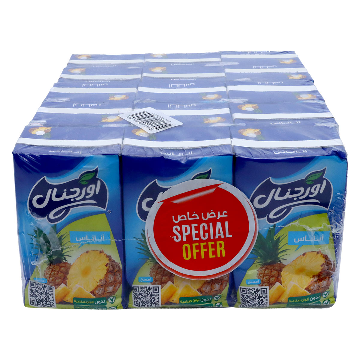 مشروب فواكه متنوعة أصلي 15 × 250 مل