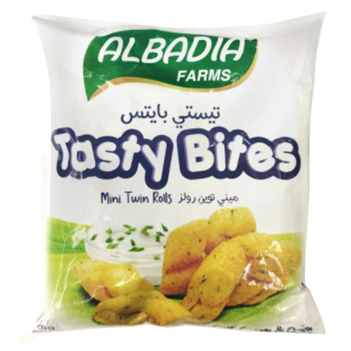 Albadia Tasty Bites Sour Cream & Onion 110g