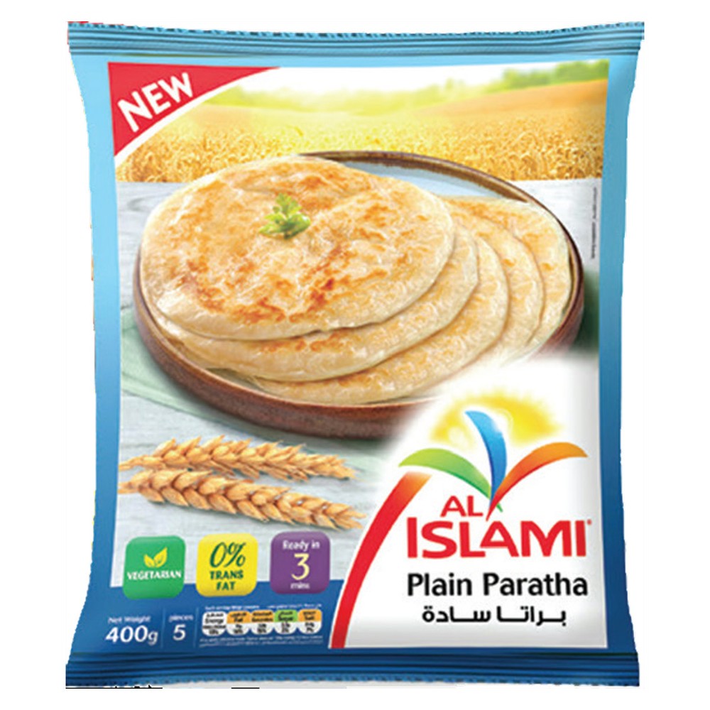 Al Islami Plain Paratha 2x400g