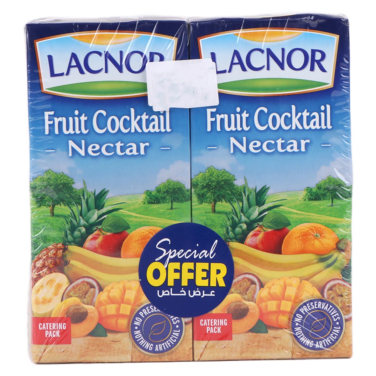 Lacnor Juice Assorted 2x1L