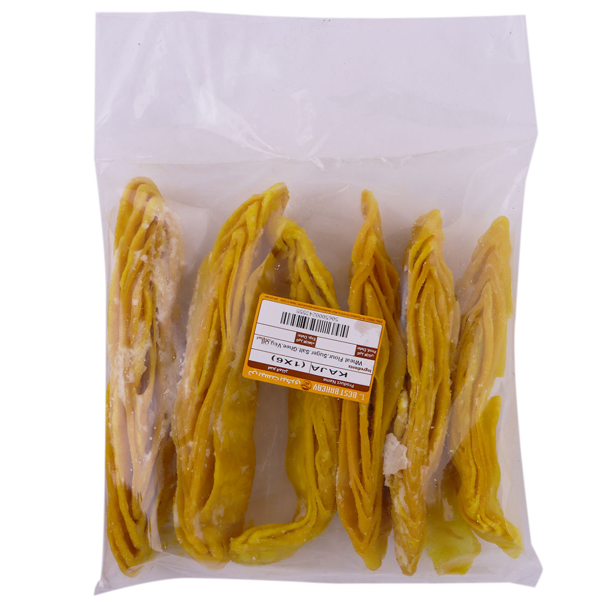 The Best Bakery Khaja 6 Pieces Pack