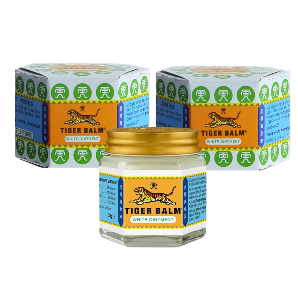 Tiger Balm White Ointment Assorted 2x10g