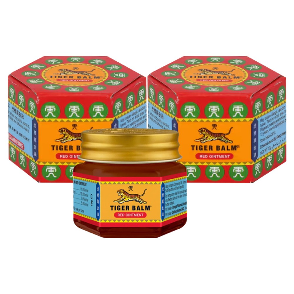 Tiger Balm Red Ointment Assorted 2x10g