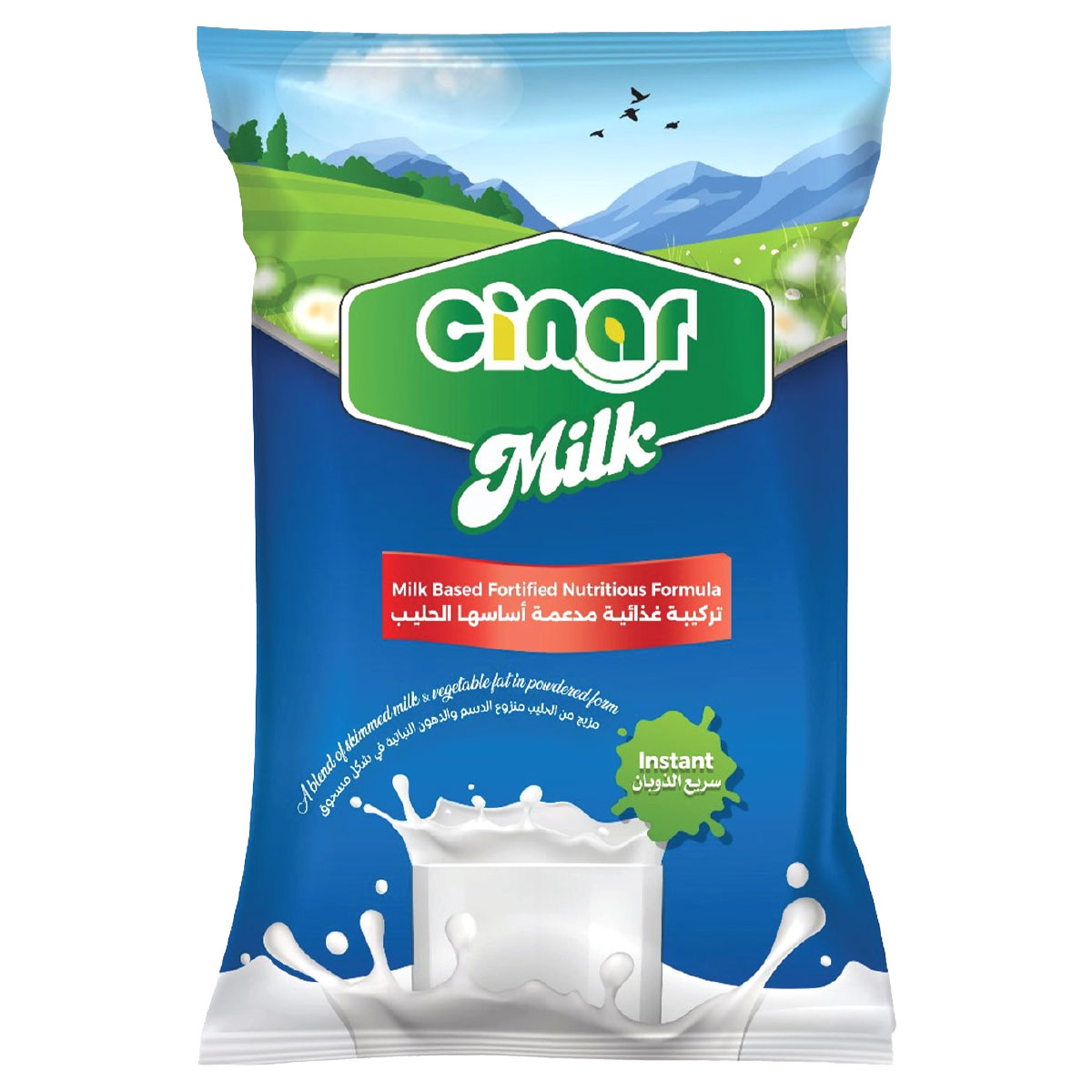 Cinar Fortified Instant Milk Powder 2.25Kg – Nutritious Milk Formula for Families