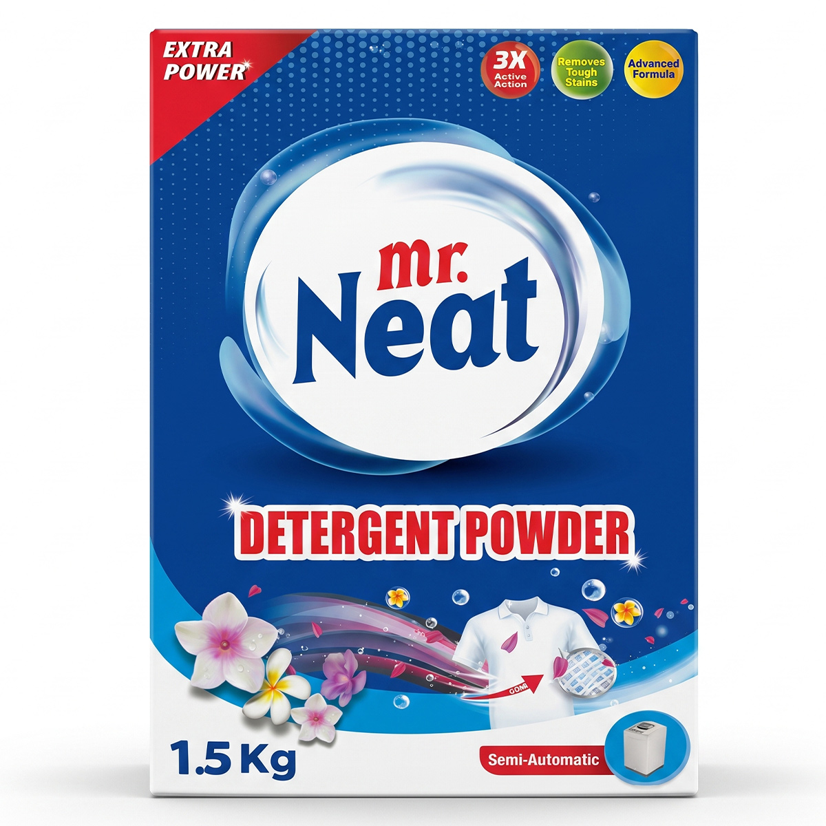 Mr. Neat Detergent Powder 1.5kg