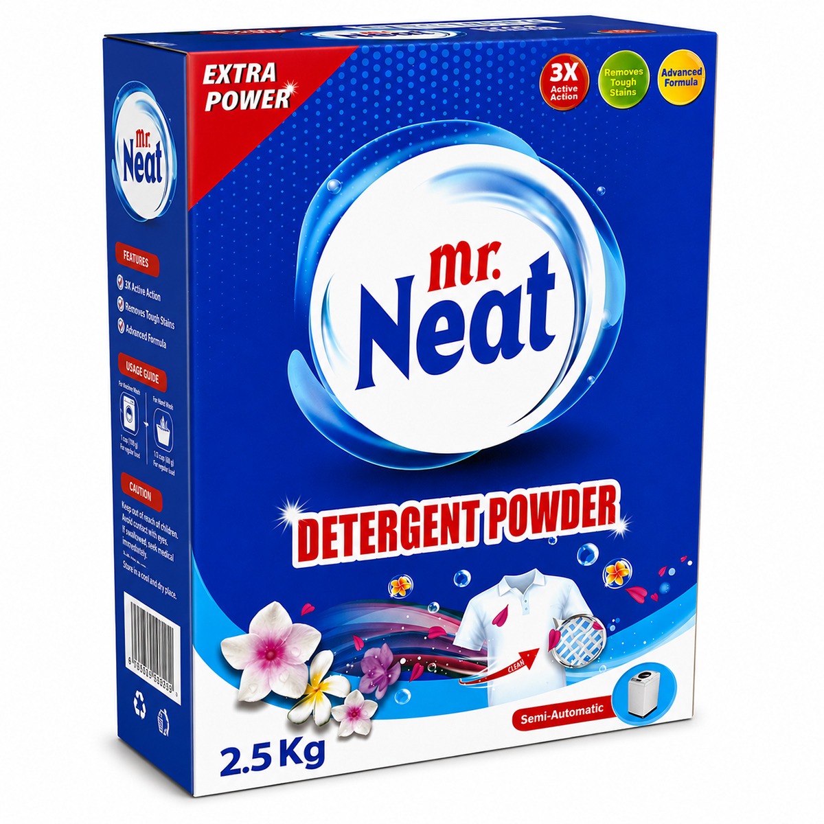 Mr.Neat Detergent Powder 2.5Kg