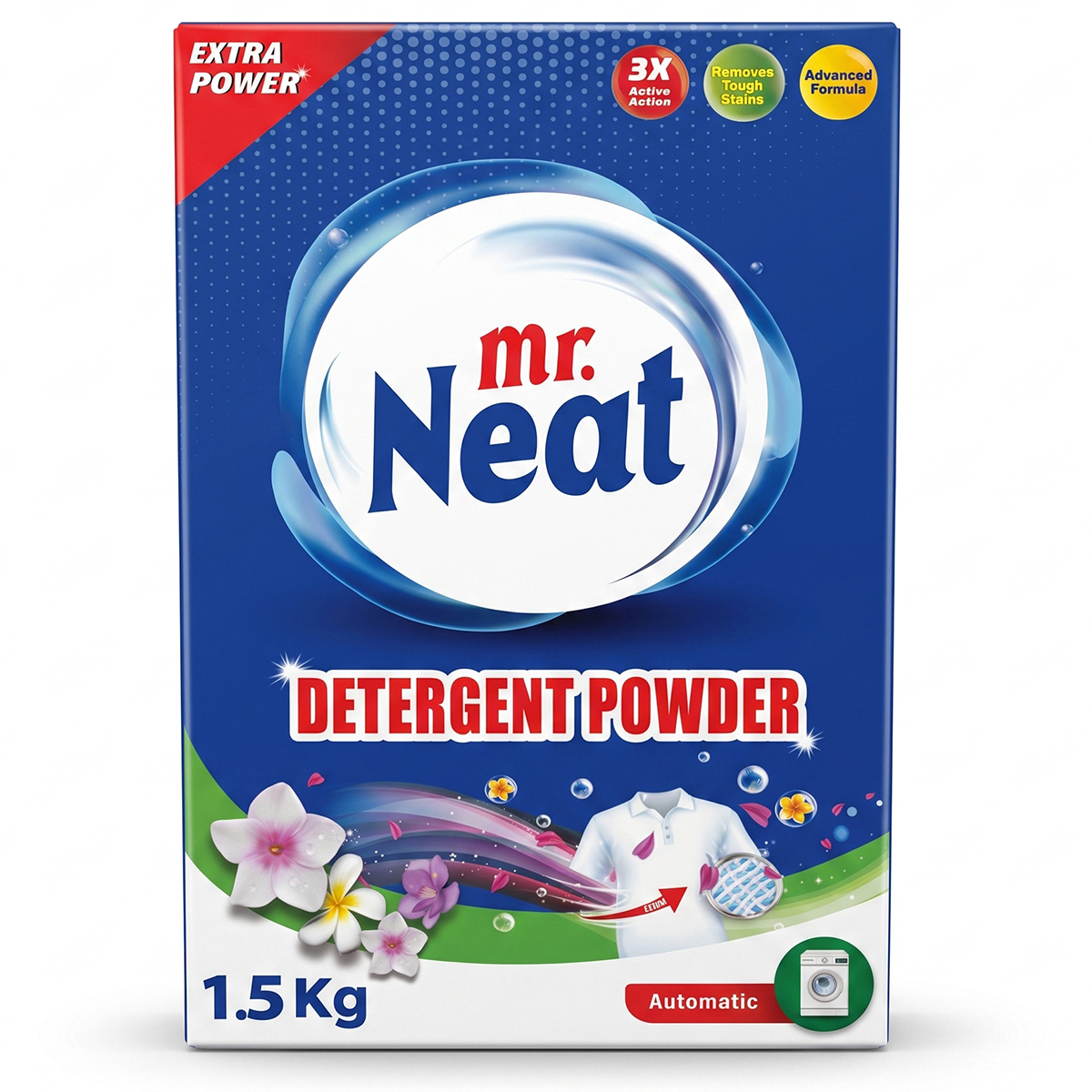 Mr. Neat Detergent Powder 1.5kg