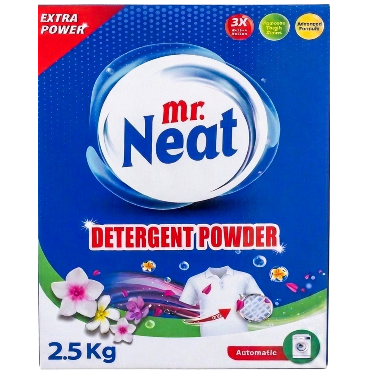 Mr Neat Detergent Powder 2.5kg