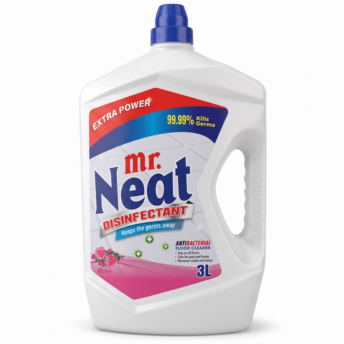 Mr. Neat Disinfectant Rose 3L