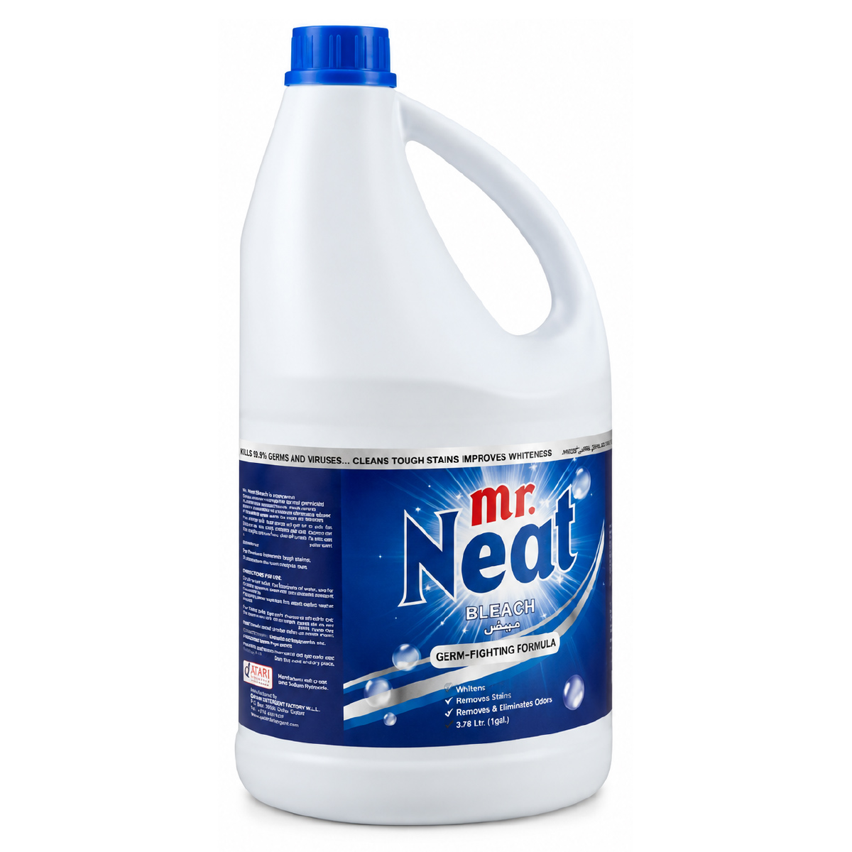 Mr.Neat Bleach 3.78L