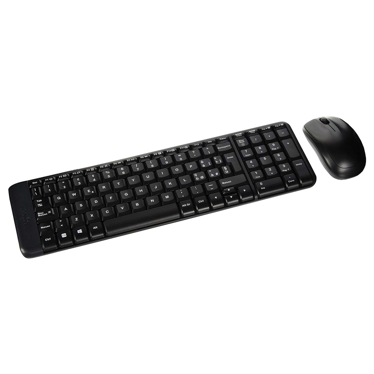 Logitech Desktop Wireless Combo Mouse & Keyboard