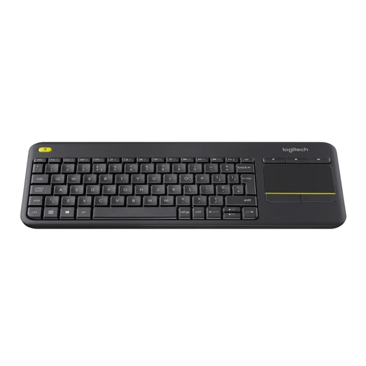 Logitech Keyboard, Wireless Touch - K 400