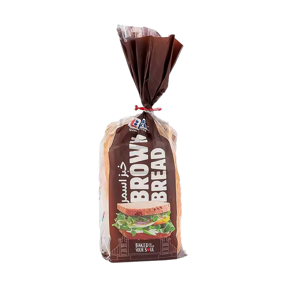 London Bakery Brown Bread Small 1 Pack