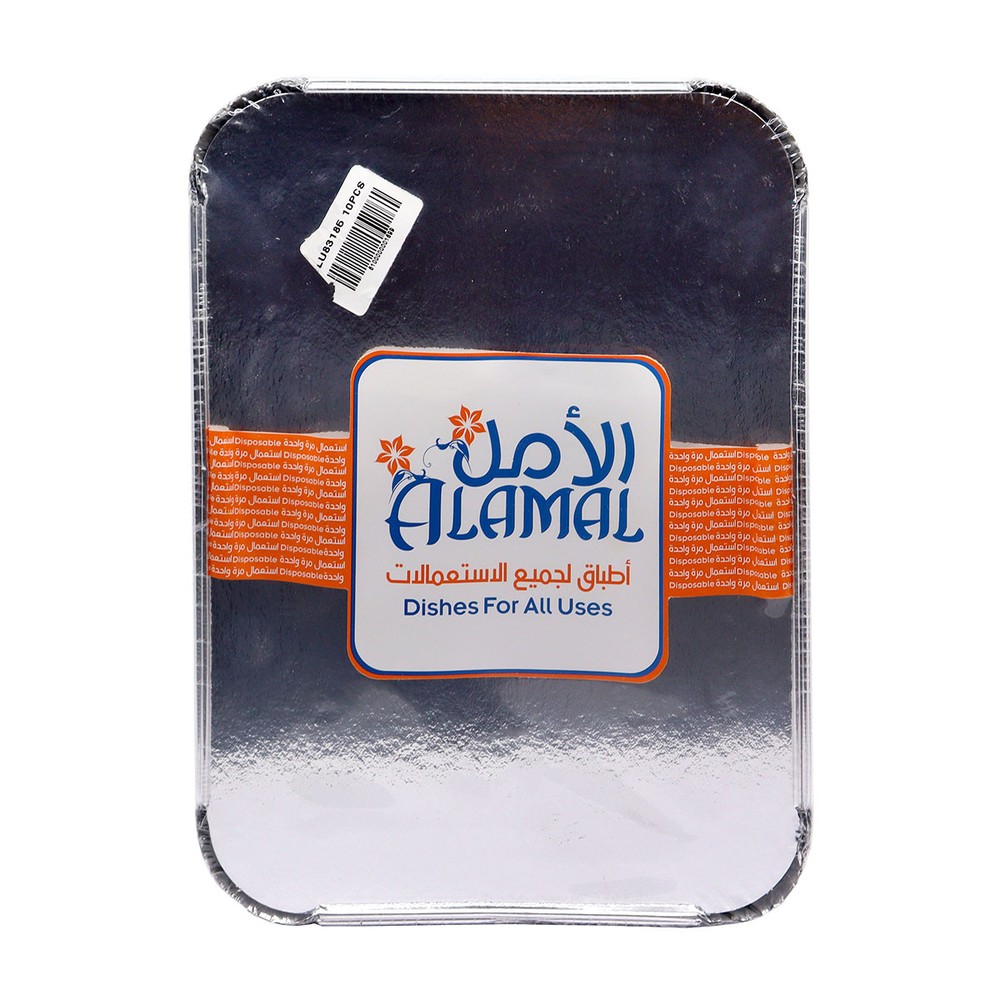 Al Amal Aluminium Container 