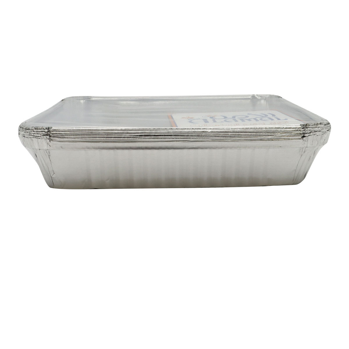 Alamal Aluminium Container with Lid 1120m