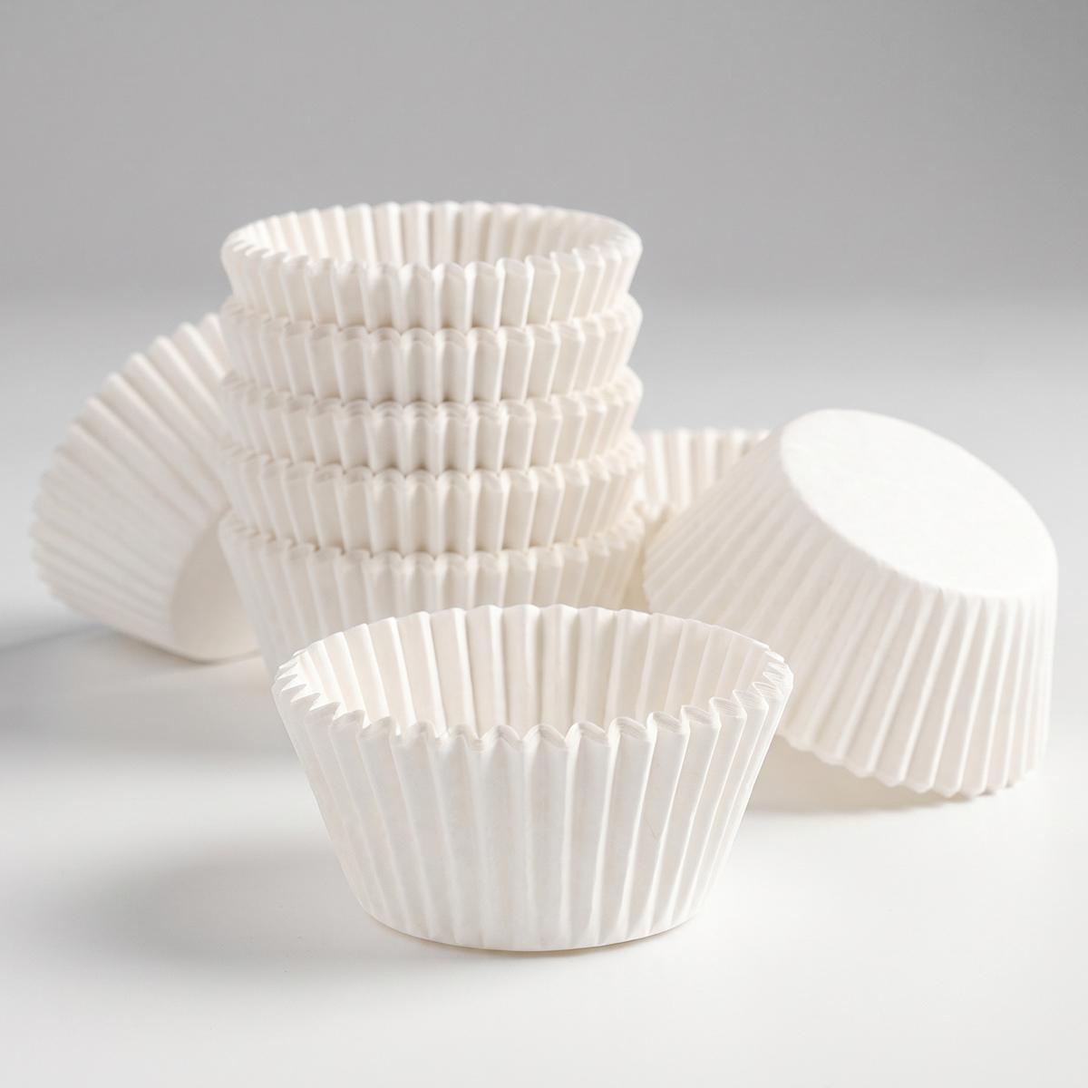 Mofins & Small Cake Baking Paper 5.5cm 1000 Pieces
