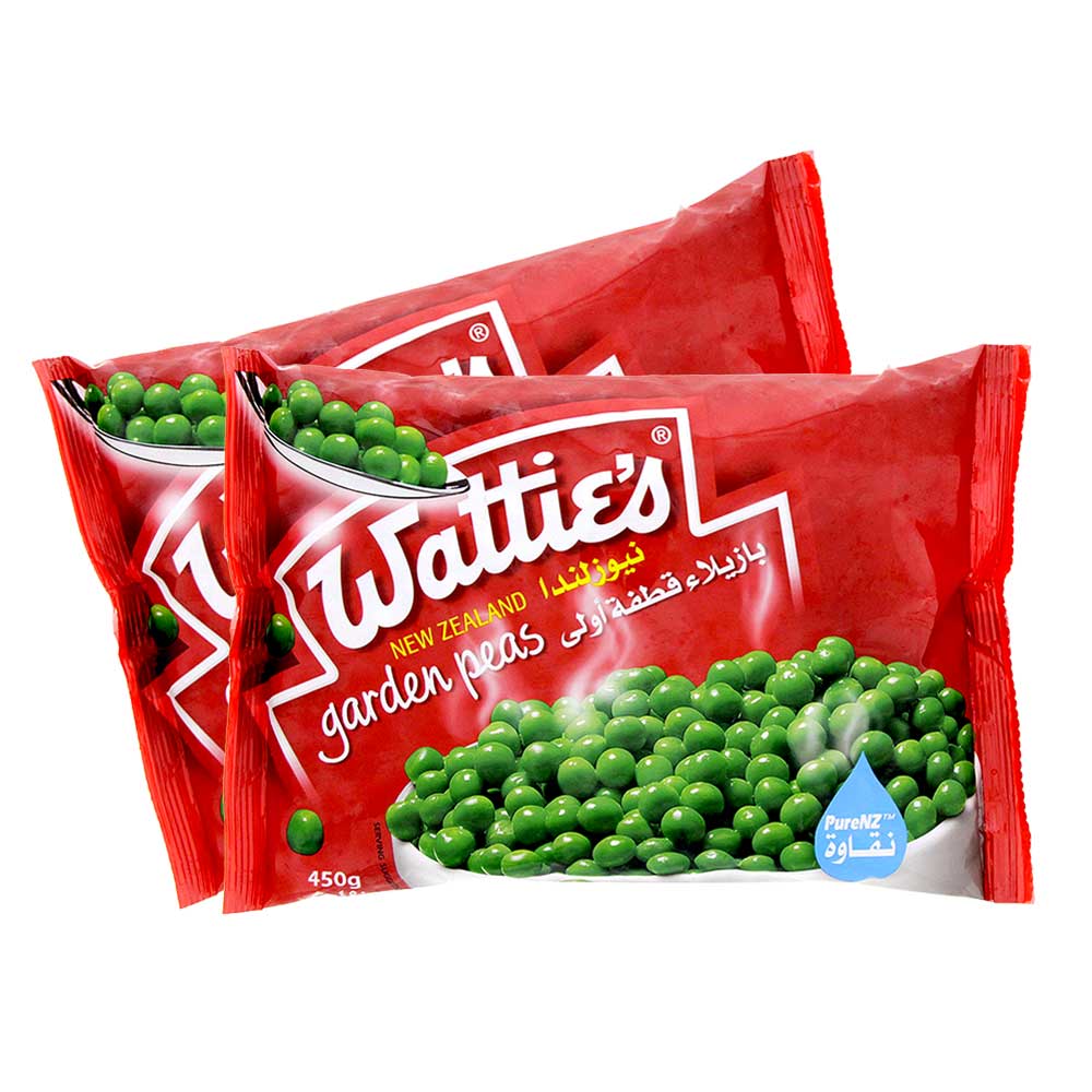 Wattie's Garden Peas 2x450g