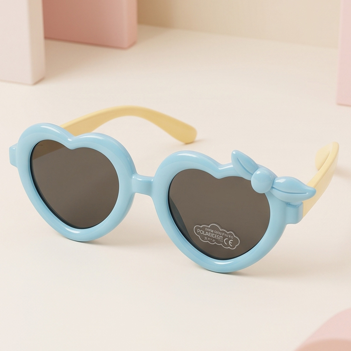 Kids Sunglasses Heart-Shaped
