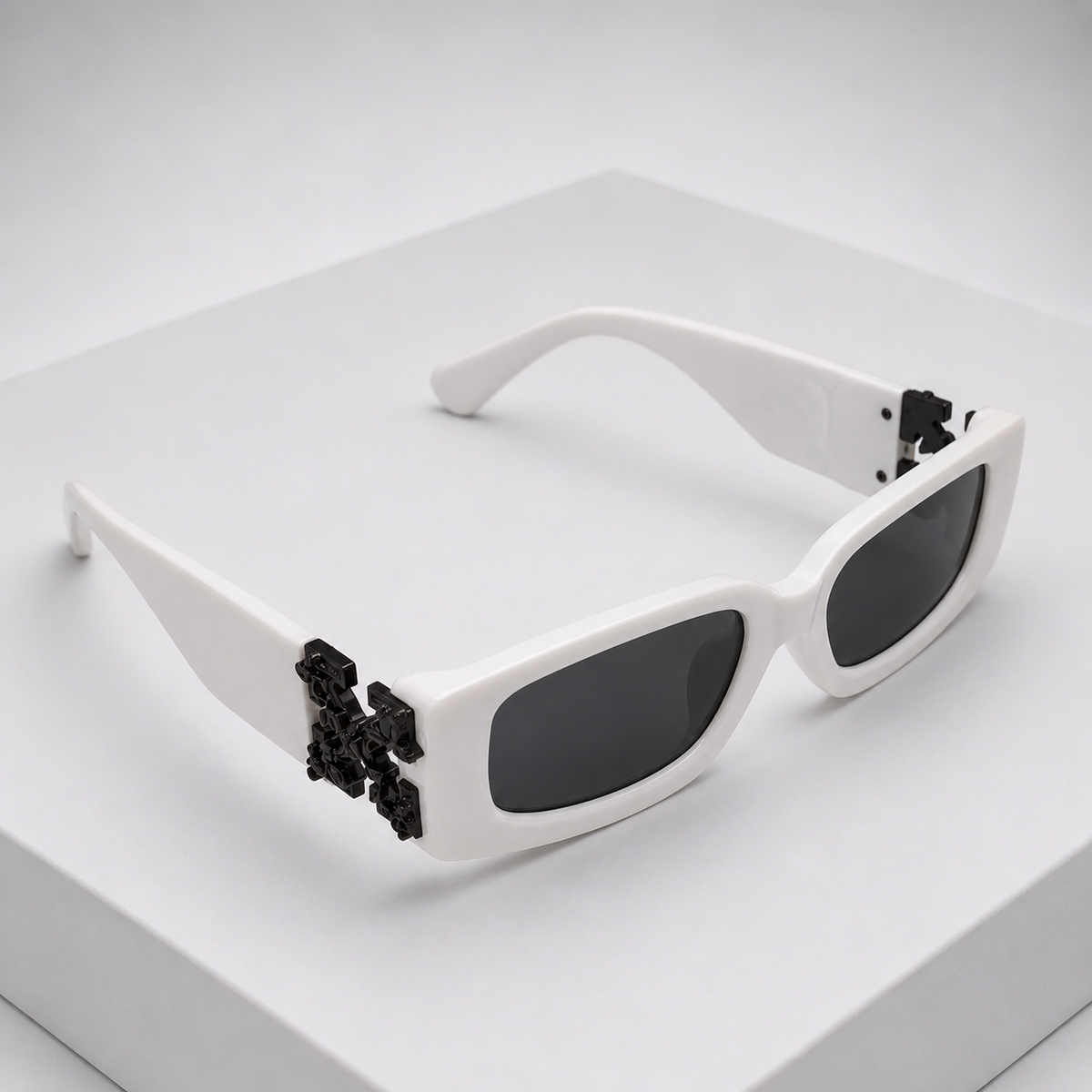 Ladies Sunglass White