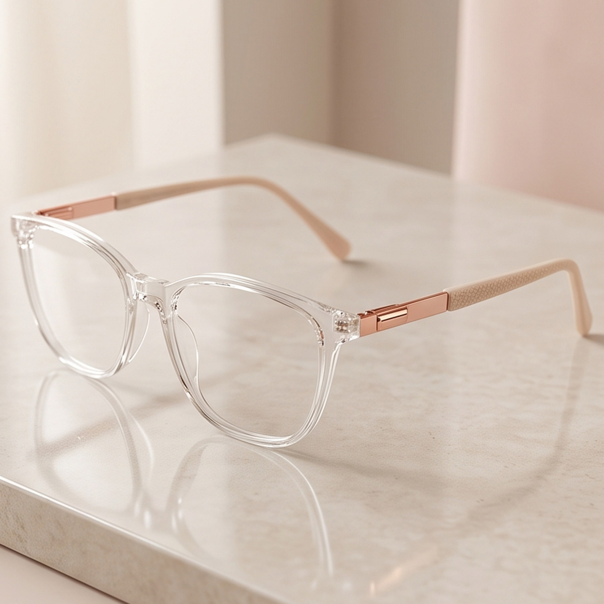Ladies Eyeglasses Clear Frame