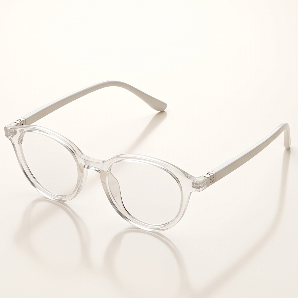 Ladies Glasses Clear Frame