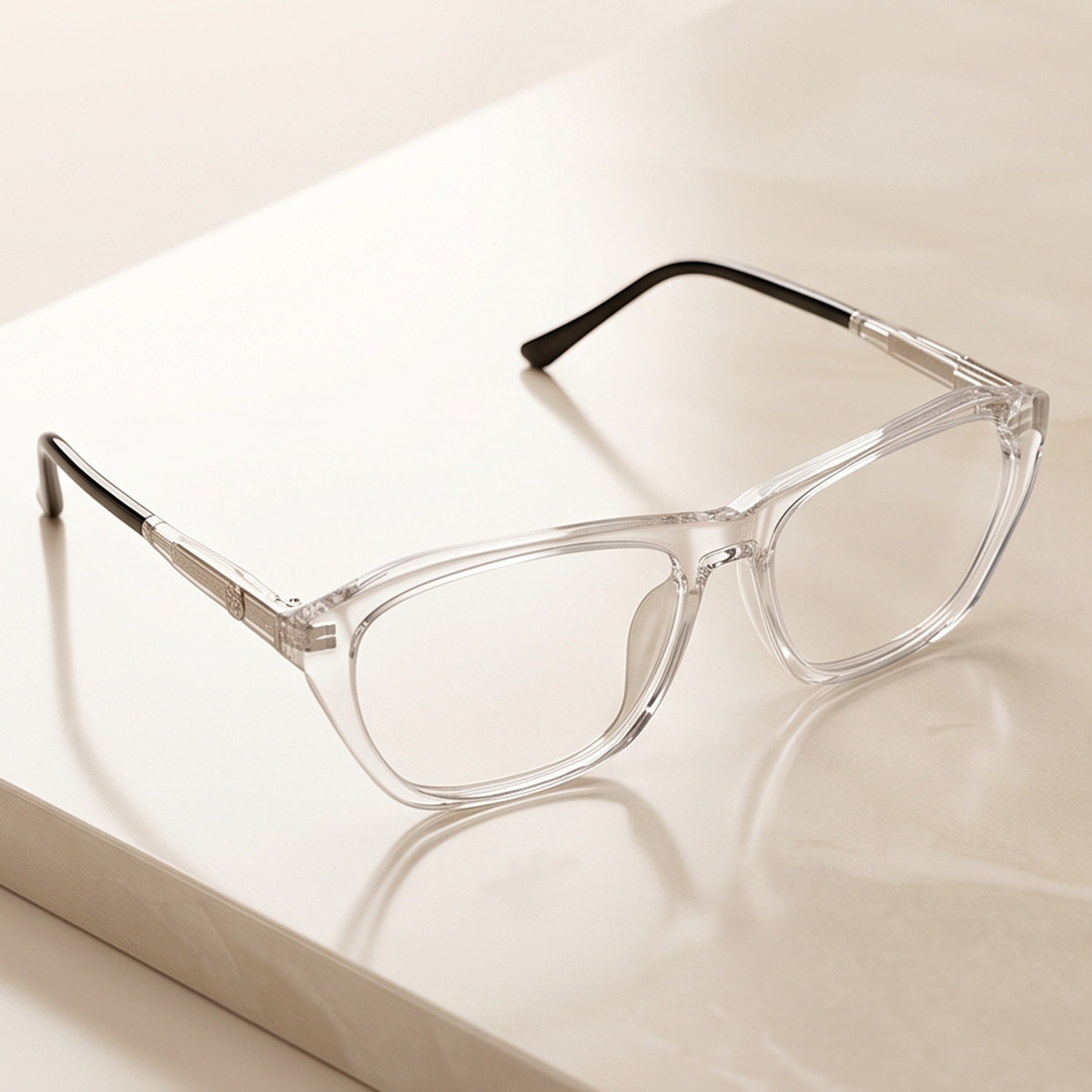 Ladies Eyeglasses Clear Frame