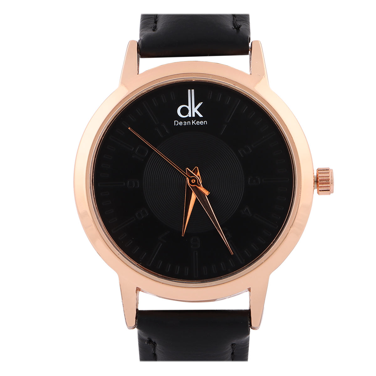 Deen Keen Ladies Leather Strap Analog Watch