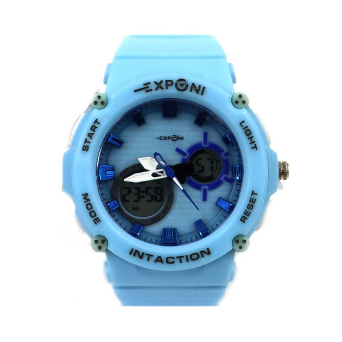 Exponi Digital &Analog Ladies Sport Watch