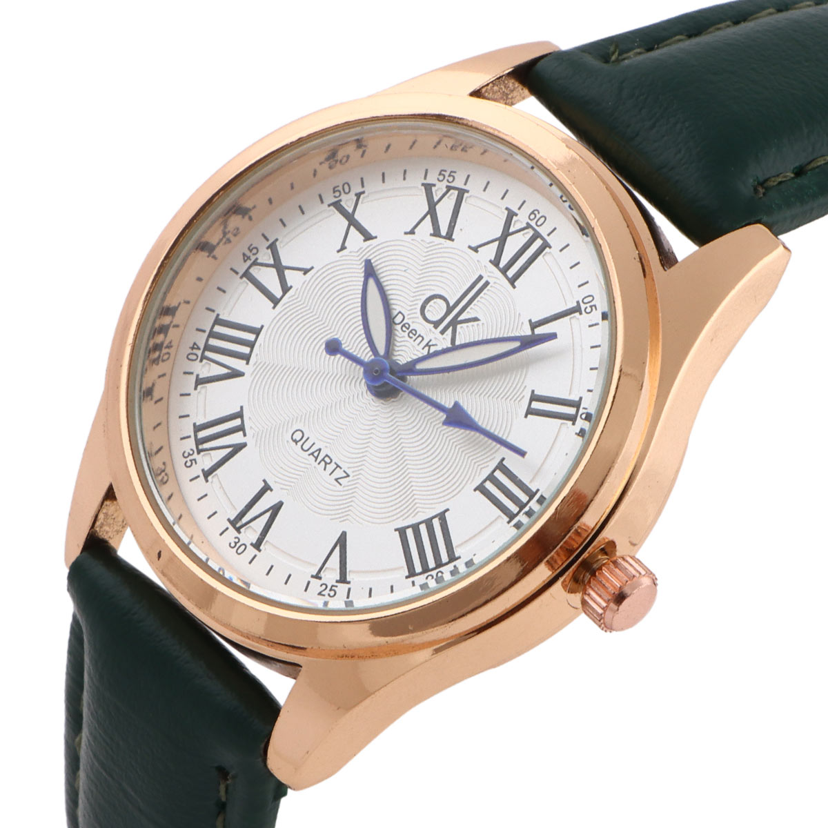 Deen Keen Ladies Leather Strap Analog Watch