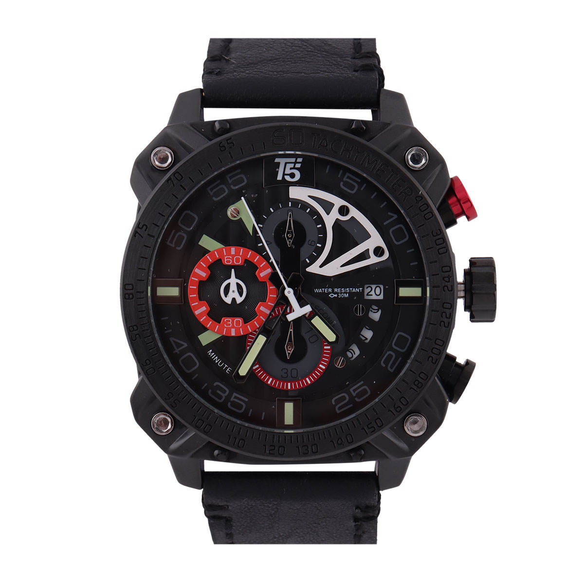 T5 Gents Leather Watch