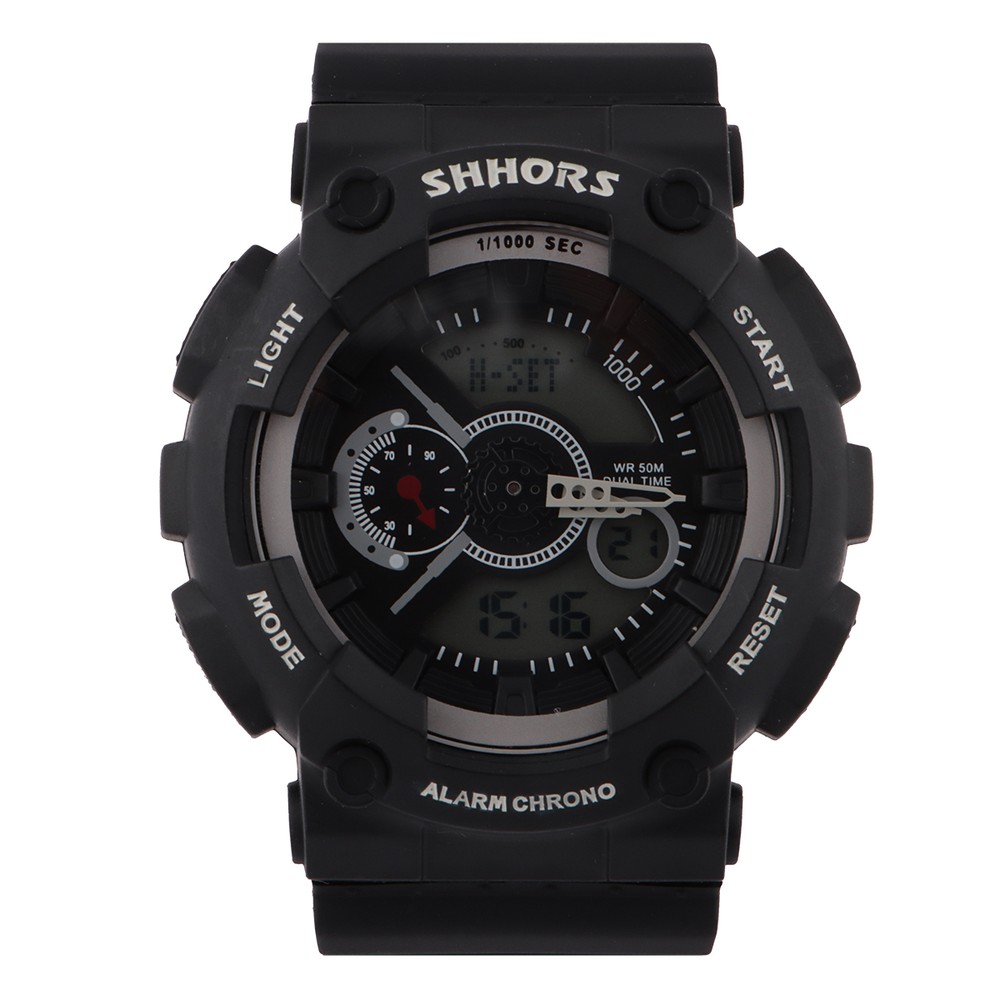 Shhors Mens Analog