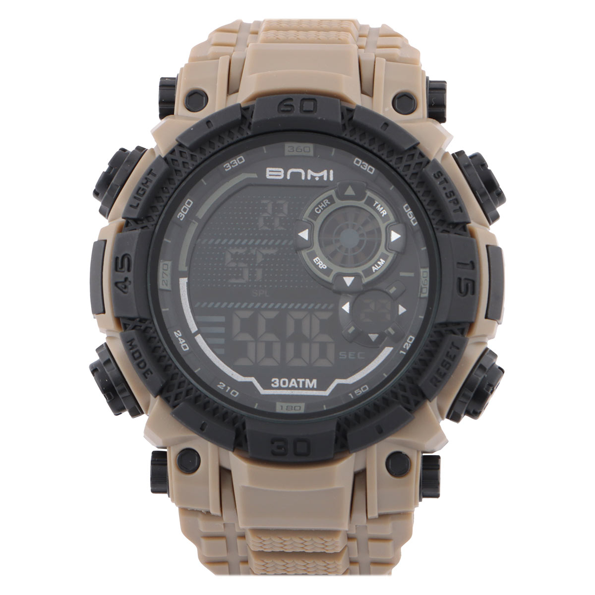 Bnmi Mens Sport Rubber Watch