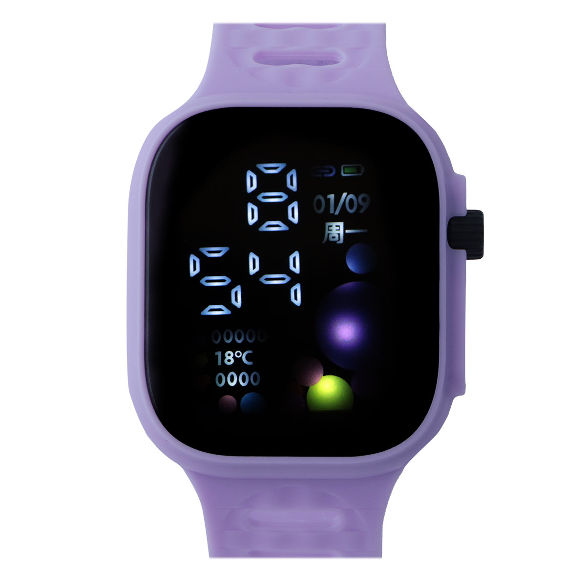 Gents Led Watch
