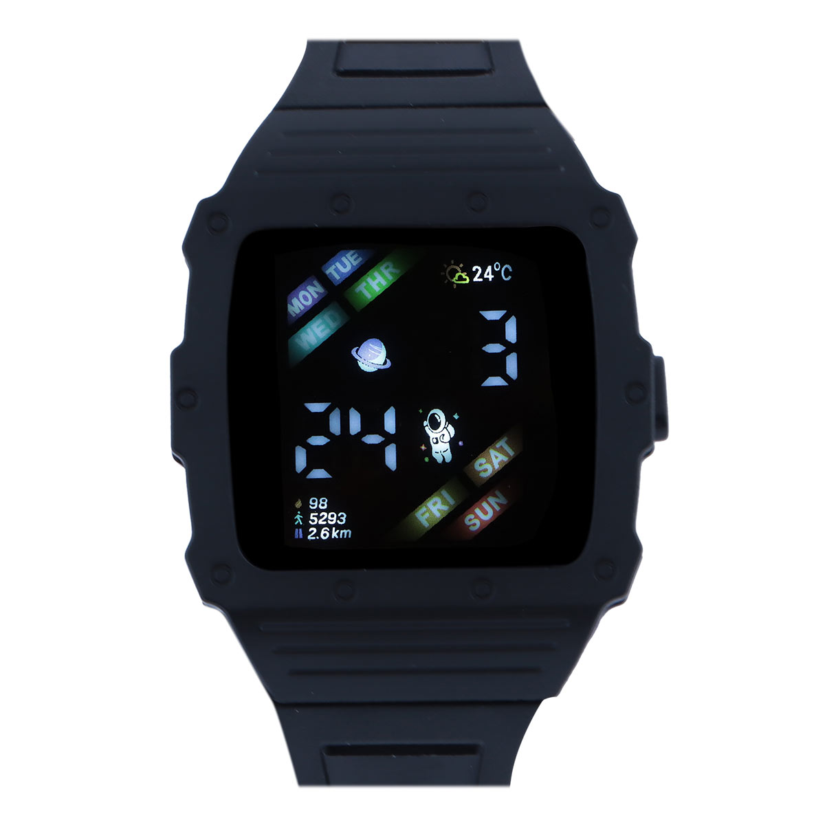 Gents Led Watch